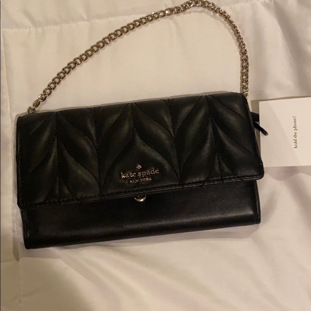 Kate Spade New York Milou BriarLane Quilted clutch